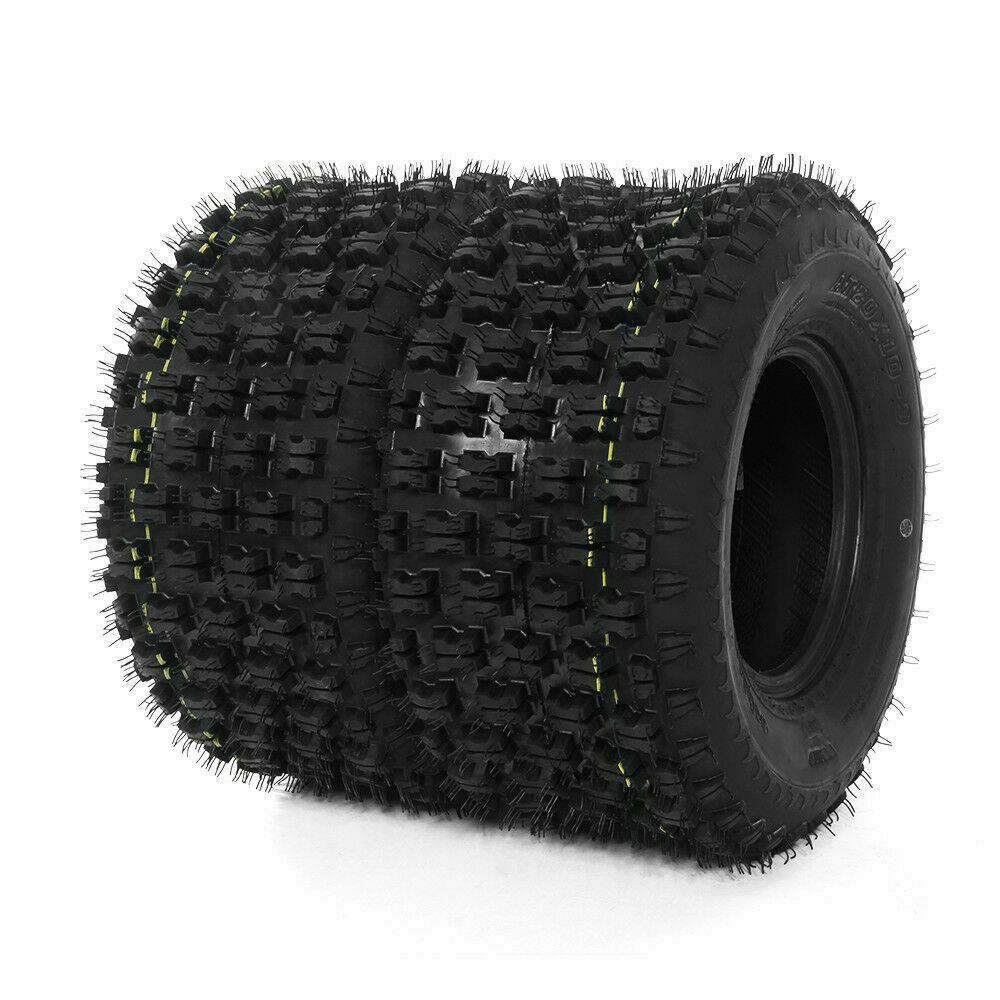 set of (2) tires 22x10-9 6PR P336 Fits ATV Tread Depth (in):0.571 millionparts